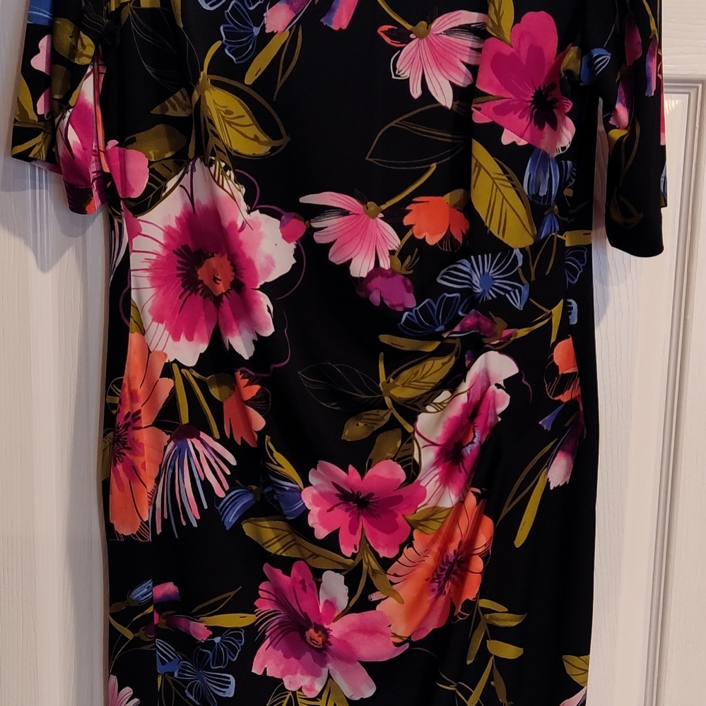 Floral Print Dress Size 16